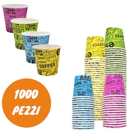 500 1000 pezzi - 1000, bicchieri