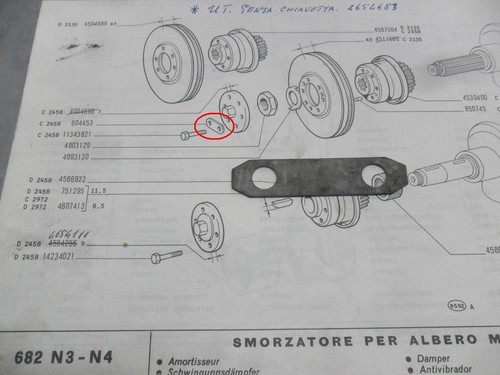 Piastra sicurezza mozzo - piastra,
