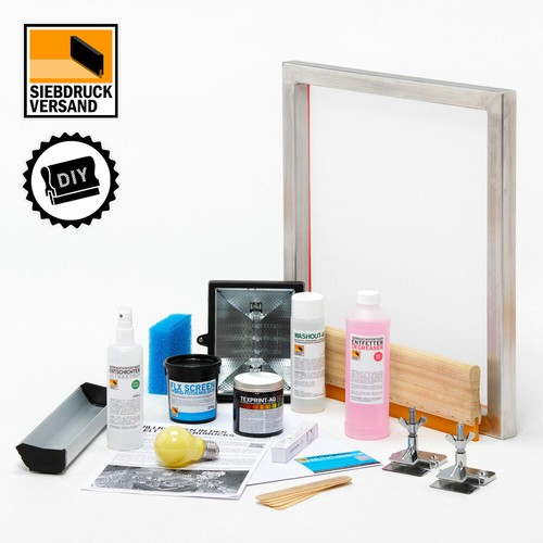 Diy serigrafia starter set con - diy,
