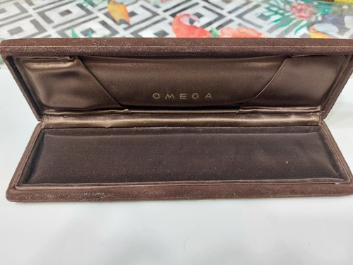 Omega scatola astuccio vintage