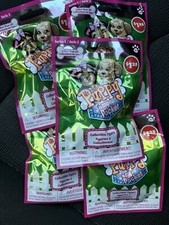 5 Puppy In My Pocket Serie 2 Borsa Cieca Sigillata Cane Mini Figure Giocattolo Da Collezione