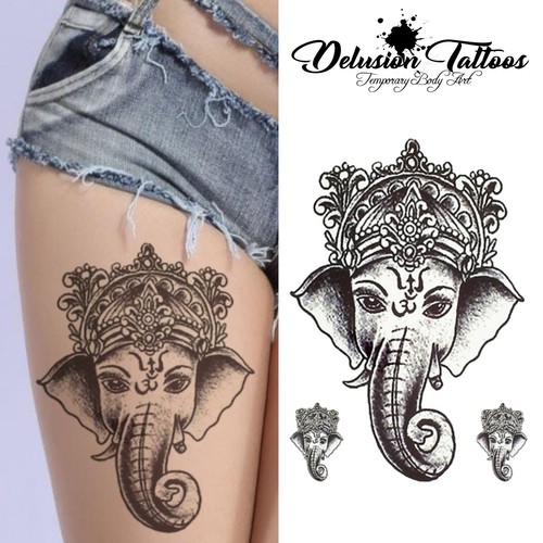Realistico tatuaggi temporanei - realistico,