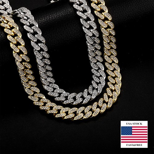 Bracciale catena maglia - , cubana