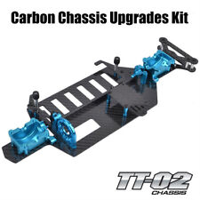 Kit telaio in carbonio per aggiornamenti Tamiya TT02 TT-02RR TT-02SR TT02S TT-02D TT02R