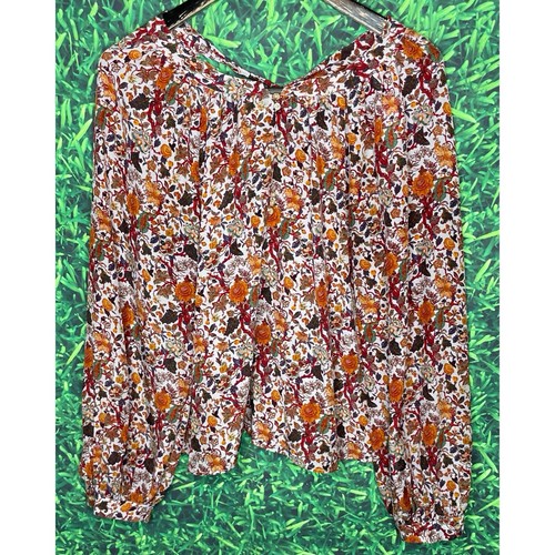 Madewell karen walker blusa - madewell,
