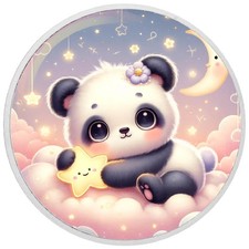 Starry cuddles panda - , nel