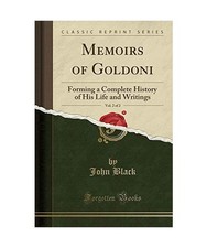 Memoirs of Goldoni, Vol. 2 of