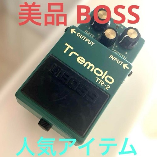 Boss pedale per chitarra - tr-2,