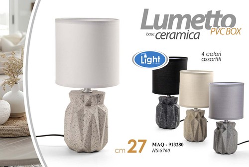 Lampada lumetto abat jour - lampada,