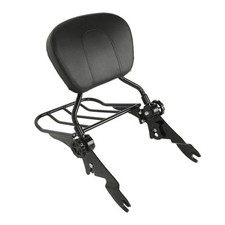 Sissy Bar nera staccabile con
