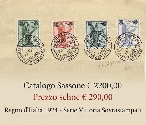 Regno italia 1924 - 1924,
