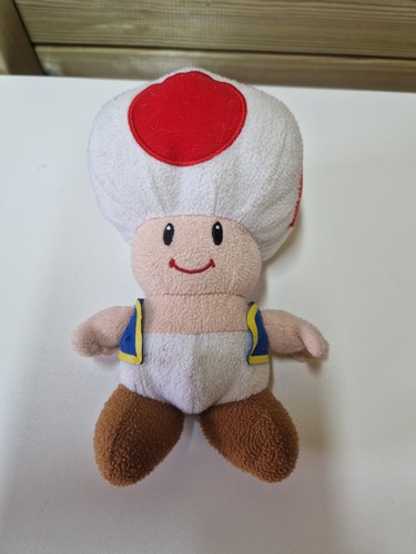 Super mario rospo peluche - super,