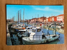 CARTOLINA PESARO IL PORTO E