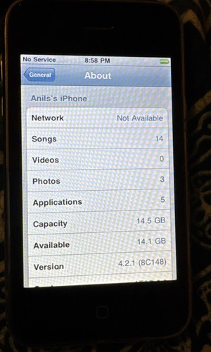Apple iphone 16gb nero - iphone, 3g