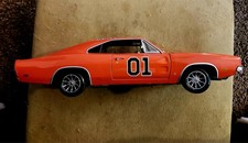 Argento 1/18 General Lee con