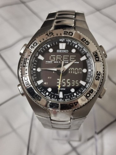 Ottimo seiko world time - seiko,