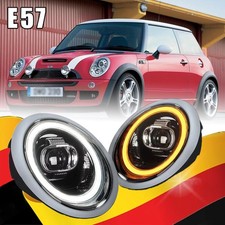 E57 Coppia Fari Led DRL Getto