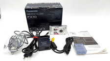 Panasonic LUMIX DMC-FX10 -