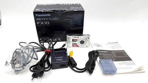 Panasonic lumix dmc fx10 - dmc-fx10,