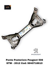 ASSALE POSTERIORE PEUGEOT 508 Berlina (1114) Diesel (2012) RICAMBI USAT 1260597