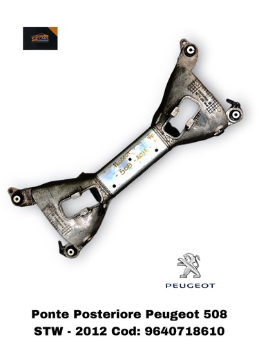 Assale posteriore peugeot 508 - assale,