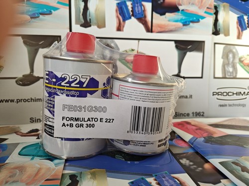 Prochima formulato resina