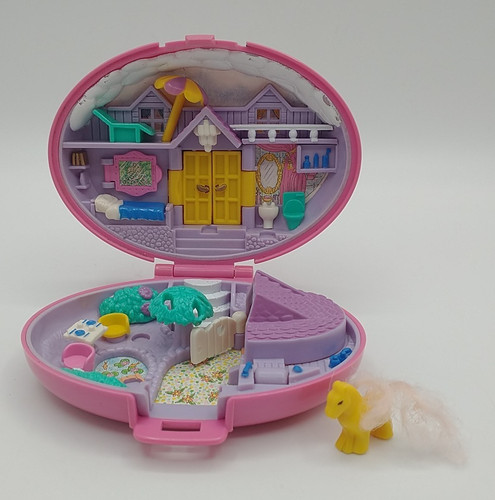 Bluebird polly pocket palomino - polly,