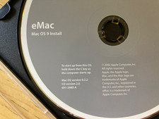 2002 Macintosh Apple eMac Mac