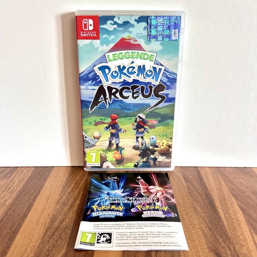 Leggende pokémon arceus - leggende,