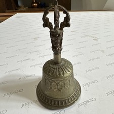 Campana vintage tibetana in