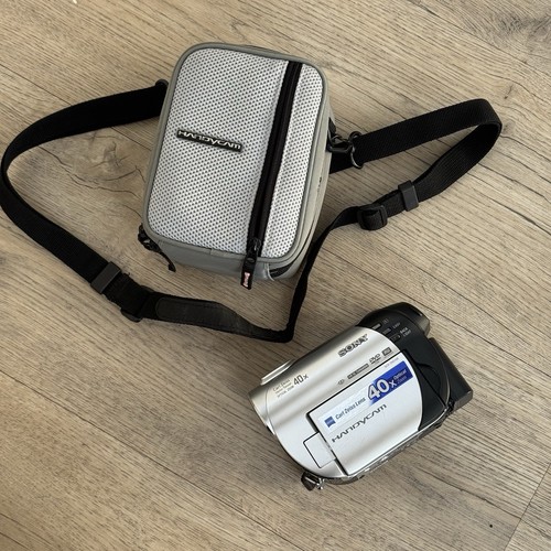 Sony handycam dcr - sony,