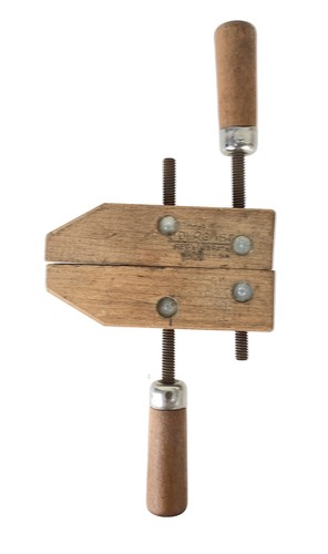 Morsetto vite manuale