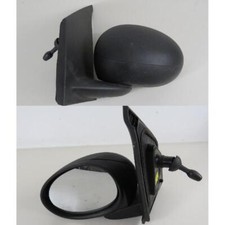 Specchietto retrovisore porta sinistro 013775 per TOYOTA AYGO MK1 RESTYLING 2009-2012 (27128)