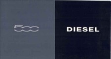 Catalogue Brochure Fiat 500