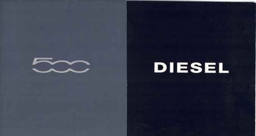 Catalogue brochure fiat 500 - fiat,