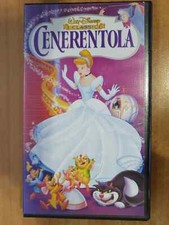 VHS USED WALT DISNEY : CENERENTOLA