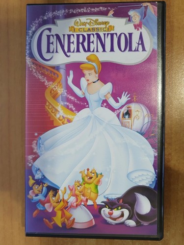 Vhs used walt disney - used,