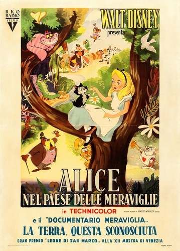 Alice nel paese - alice, delle