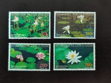 &2764/ Costa d'Avorio - Costa d'Avorio - 1997 - Mi 1170 / 1173 - Fiori - MNH