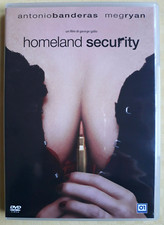 ANTONIO BANDERAS - MEG RYAN: HOMELAND SECURITY (2008) - DVD ITALIA PRIMA STAMPA
