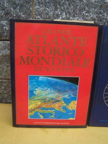 Atlante storico mondiale - atlante,