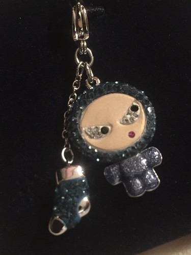 Swarovski charm pendentif - swarovski,
