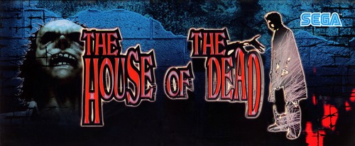 House the dead - house, arcade