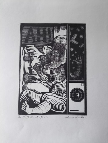 Primo pantoli xilografia - pantoli,
