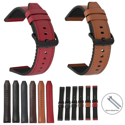 Cinturino pelle per samsung - pelle,
