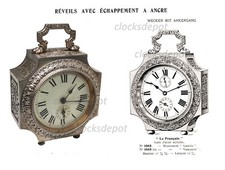 Orologio da carrozza francese