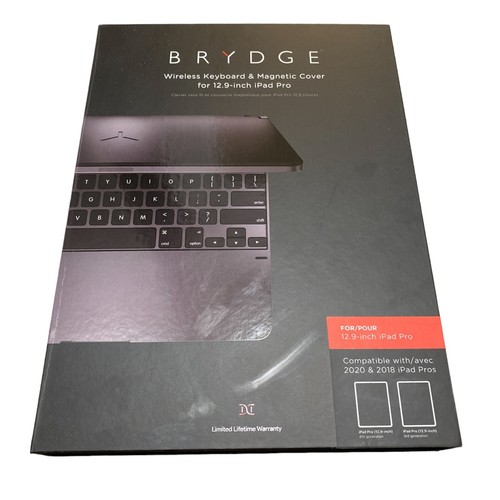 Brydge ipad pro e 4a - pro, 3a