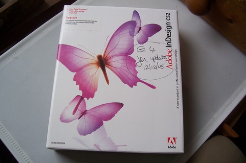 Adobe indesign cs2 - indesign,