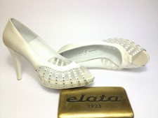  SCARPA SPOSA  SPUNTATA RASO