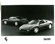 Ferrari 348 tb ts foto stampa